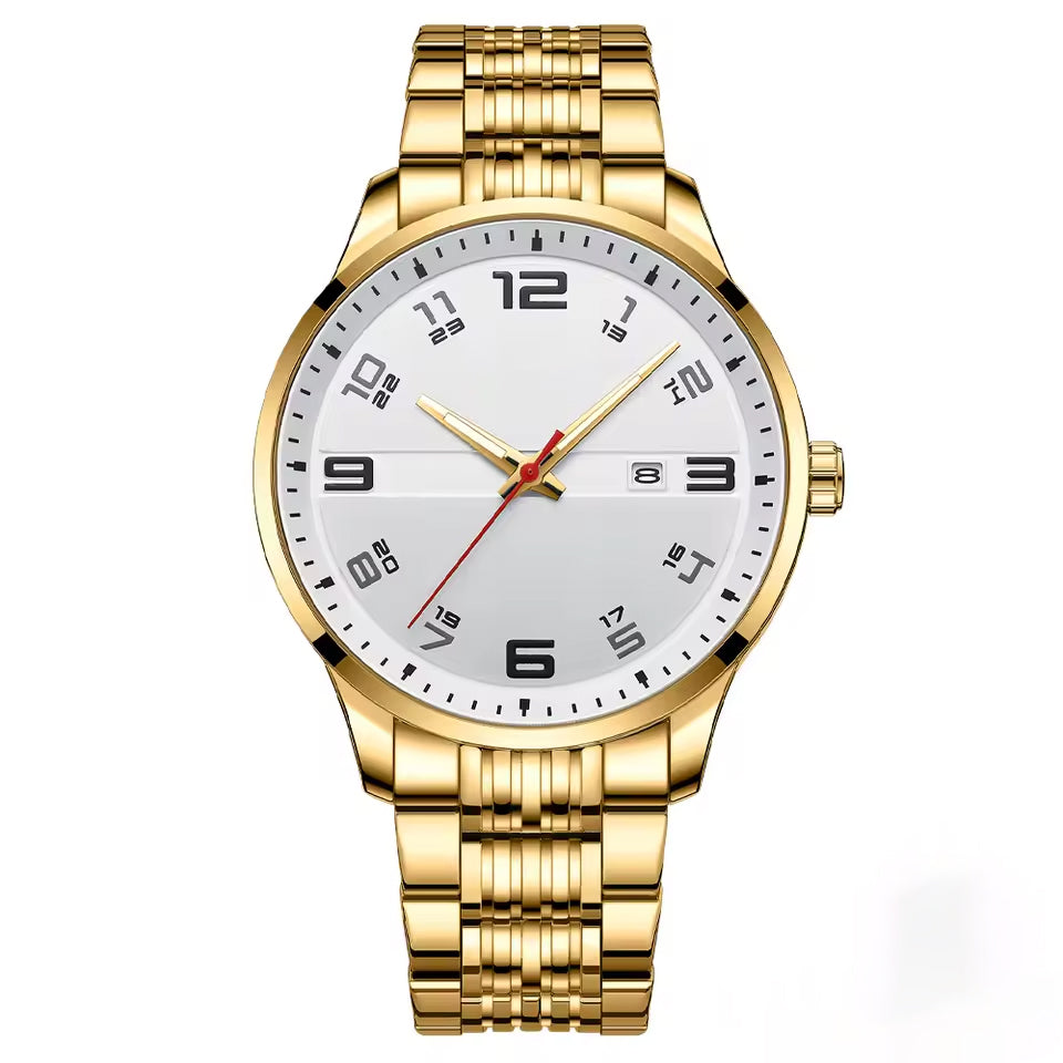 Yellow Gold Gold Sundust Dial Diamond Bezel Oyster Bracelet