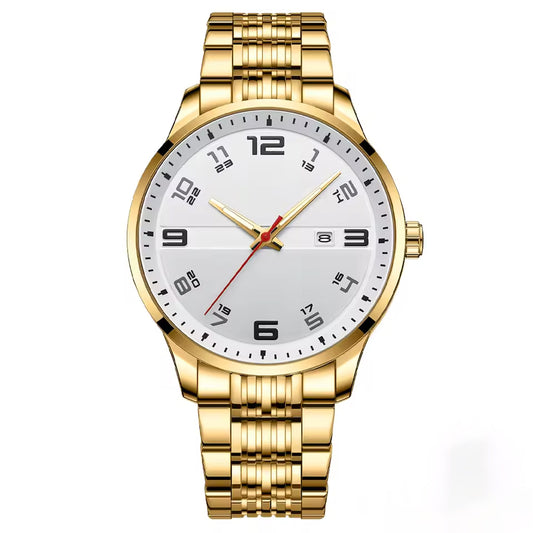 Yellow Gold Gold Sundust Dial Diamond Bezel Oyster Bracelet